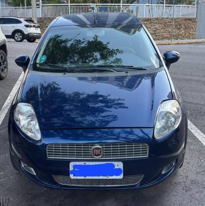 FIAT PUNTO 1.8 HLX 8V FLEX 4P MANUAL